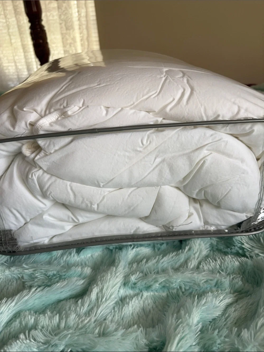 Nautica White Twin XL Plush Down Alternative Comforter